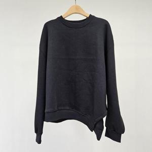 빅사이즈 411 언발퍼프라운드맨투맨 DEMT132