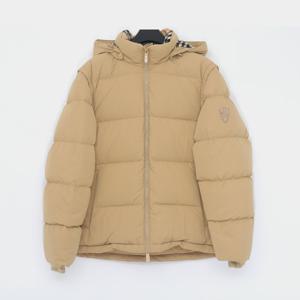 버버리 B패치로고 디태처블 후드 패딩 남성 자켓 8097944