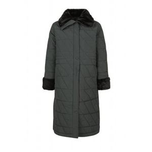 [레코브](레코브) 퍼배색 롱 패딩 점퍼(LK41C1PD005X)