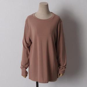 빅사이즈 411 무지스판레이온긴팔티 DMND097