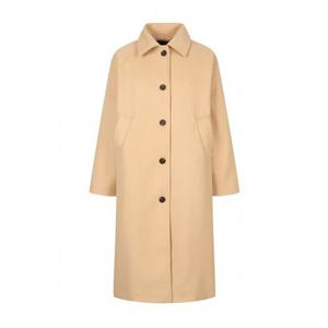 [레코브](레코브) 뒷트임 단추 장식 울 롱코트(LC41C1CT001X)