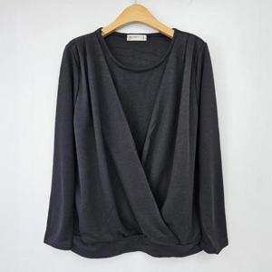 빅사이즈 411 밸런스브이랩루즈핏티 DNBT187