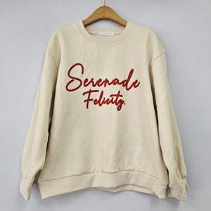 빅사이즈 411 러브레터링프린팅맨투맨 DGYT174