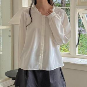 빅사이즈 411 시엘프릴브이블라우스 DRDT181