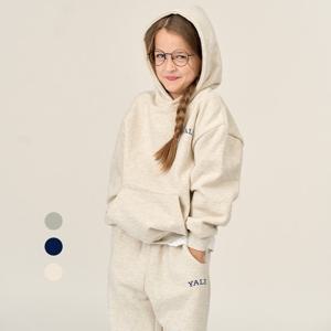 [예일키즈]백 기모 후드 조거 상하복_A4W012