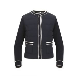 [톨비스트](여성)구스 하이브리드 니트 가디건_GACW0-WSC310_NV1