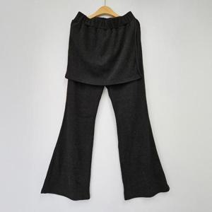 빅사이즈 411 사일런스스판스커트팬츠 DYPT212