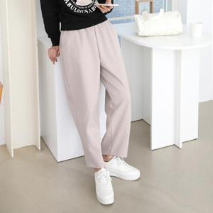 빅사이즈 411 엠보스판밴딩배기팬츠 DLYQ213