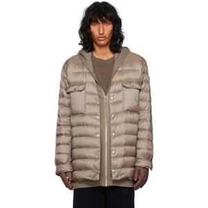 25 FW 릭오웬스 남성 Moncler    그레이 아우터 재킷 251232M178002