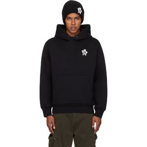 25 FW 몽클레어 남성 블랙 아치비오 크레아티보 후드티 242111M202090