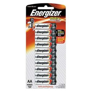 에너자이저 맥스 건전지(AA10 10개입 LR06 알카라인)