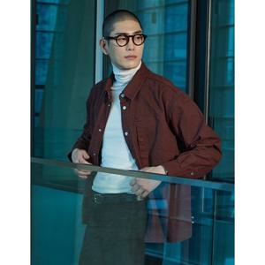 [애드호크]남성 더블 빅 포켓 셔켓(HA8LS10) 2 colors_GN