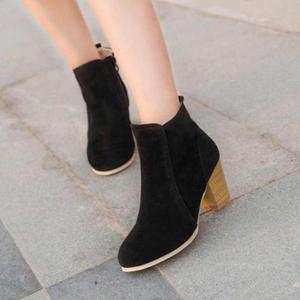 여자 여성 부츠 슈즈 발목 가을 직장인 신발 봄구두