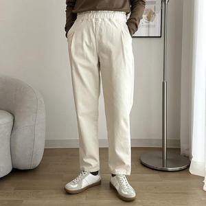 빅사이즈 411 데일리배기기모면팬츠 DLOQ209