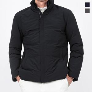 쟌피엘 남성 퍼 카라 덕다운 방풍 패딩 점퍼 Model No_J2-4E045