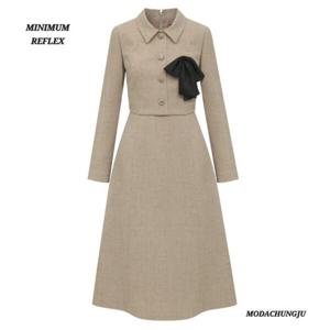 [미니멈]MD 카라넥 투피스 스타일 원피스 MD MYDGWO9930_CJ