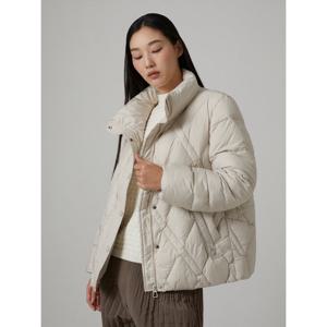 [플리츠미][플리츠미] [특가] 다이아몬드 밴드 덕다운 패딩_EDJK