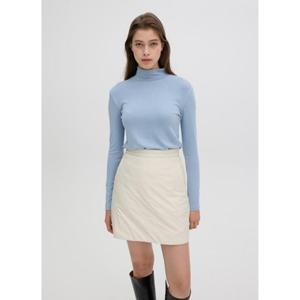 올리브데올리브 (OP4WS969) 자수디테일 패딩미니스커트 OLIVE  DES  OLIVE