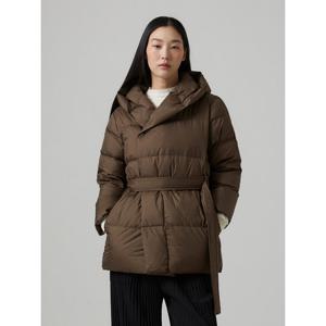 [플리츠미][플리츠미] [특가] 더블 후드 덕다운 패딩_EDJKW224B2