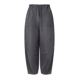 [플리츠미][플리츠미] 스웨이드 볼륨 배기 팬츠_EPPTW024004