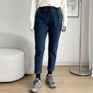 빅사이즈 412 세이브기모배기청팬츠 DLOQ116