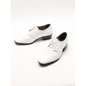 옥스포드 로퍼 106454 백구두 남성 가죽