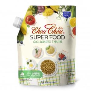 슈슈 슈퍼푸드 퍼피 치킨n라이스 1.5kg