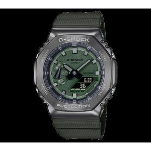 [지샥]지얄오크 2100 메탈커버 시계 GM-2100B-3ADR