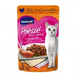 비타크래프트 포에시 델리소스 파우치 칠면조 85g