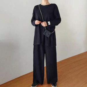 빅사이즈 412 NYC스판골지라벨세트 DRAQ350