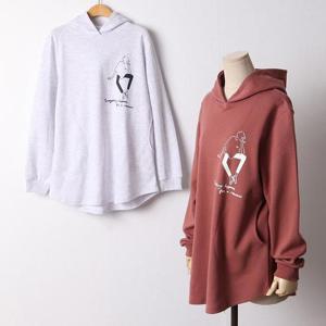 빅사이즈 412 베이직포켓후드티셔츠 DMNH005