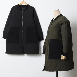 빅사이즈 412 골덴포켓누빔집업자켓 DMNJ639