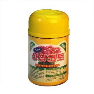 싱싱코트120g (원예 식물영양제 화초영양제 고형비료