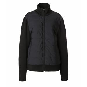 [무스너클(잡화)]남성 카멧 하이브리드 니트덕다운자켓(블랙) M34MK659292