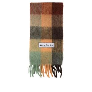 아크네 스튜디오 머플러 스카프 CA0084BO9 Free CHESTNUT BROWN