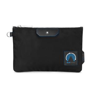 [몽블랑]몽블랑 블루 스피릿 스몰 파우치 MB128736