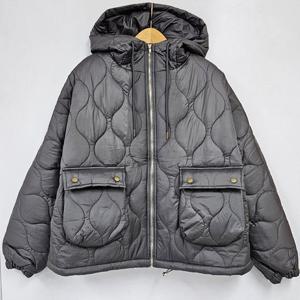 빅사이즈 412 모어퀼팅후드패딩점퍼 DLYT440