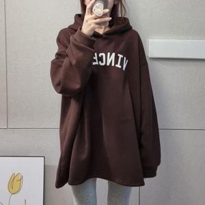 빅사이즈 412 심플나염기모후드티 DNST445