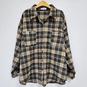 빅사이즈 412 윈터타이다이체크남방 DLYT438