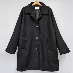 빅사이즈 412 룸이즈케시미어싱글코트 DIRT448