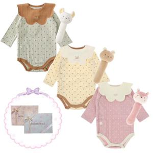 선물추천 [밍크뮤HP]25년F W 쁘띠하트SET바디슈트 3종 택1(35A70-040-06.07.08)