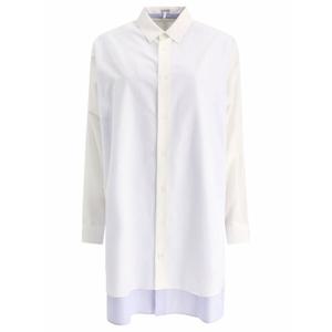 [LOEWE] 라프리마 여성 더블 레이어 chemise 원피스 S359Y09XD9 8794 화이트 /3