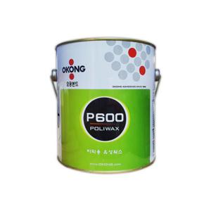 오공 유성왁스 P600-1GL (1박스4개)