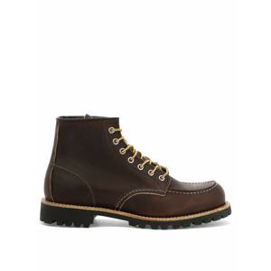 [REDWING] 라프리마 남성 클래식 Moc 레이스업 부츠 08146 D Brown /3
