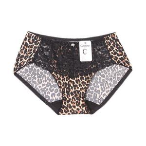 호피 노라인 여성 누디팬티 PT053