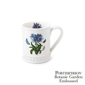 [포트메리온]보타닉가든엠보스드 탱커드 머그 0.34L 1p(B세트)(BK)