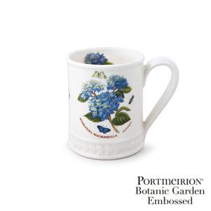 [포트메리온]보타닉가든엠보스드 탱커드 머그 0.45L 1p(B세트)(BK)