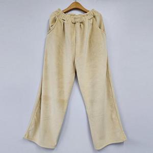 빅사이즈 412 테리골지밴딩융기모팬츠 DNRT468