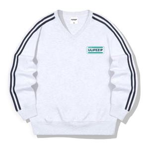 [네스파] 티지니 트랙 브이넥맨투맨 3 Color [NSPV_1011]