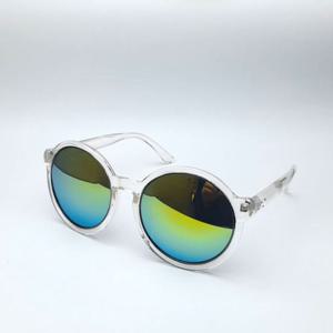 투명 뿔테 원형 패션선그라스 RORGGE 88139